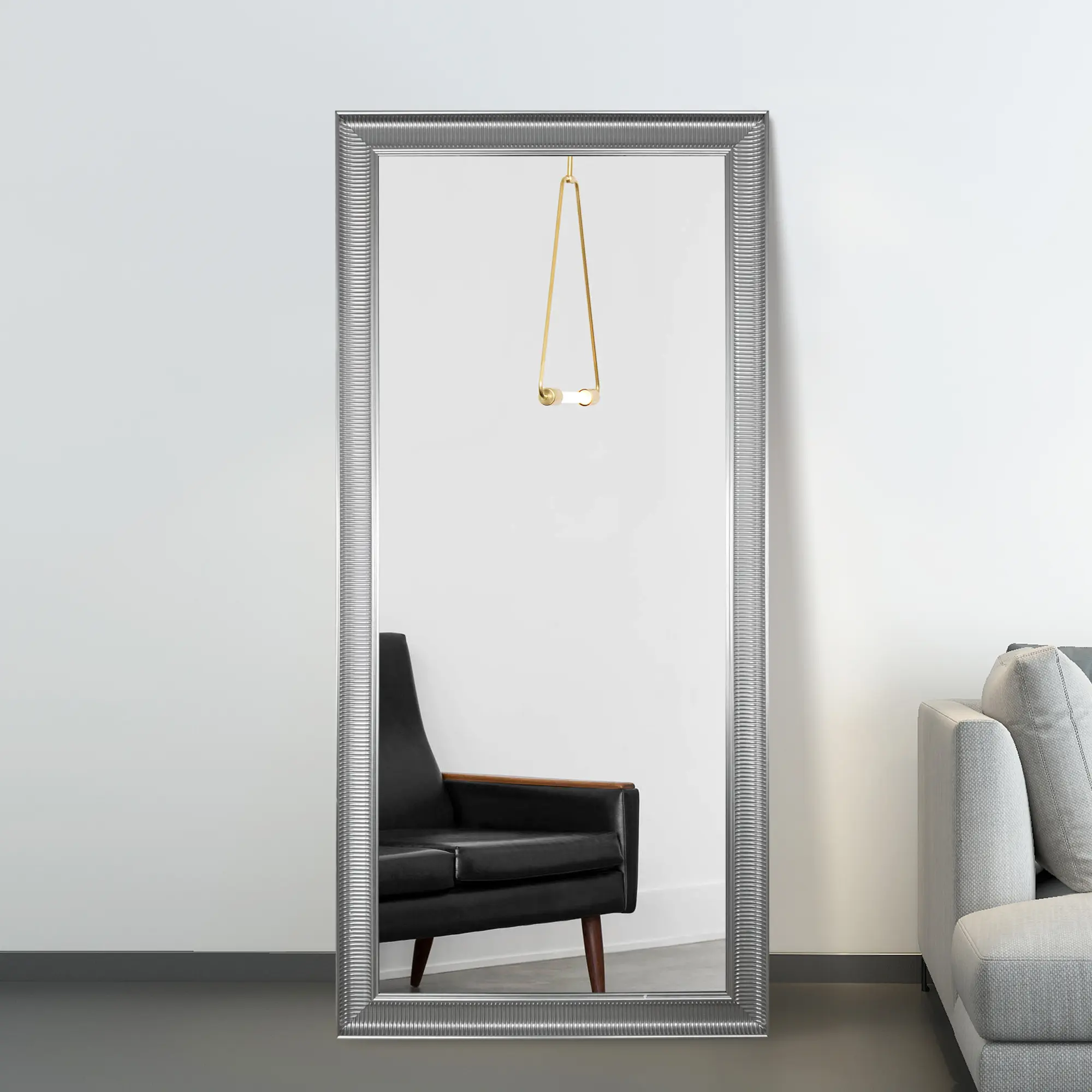 PS and MDF Framed Mirror thumbnail 14